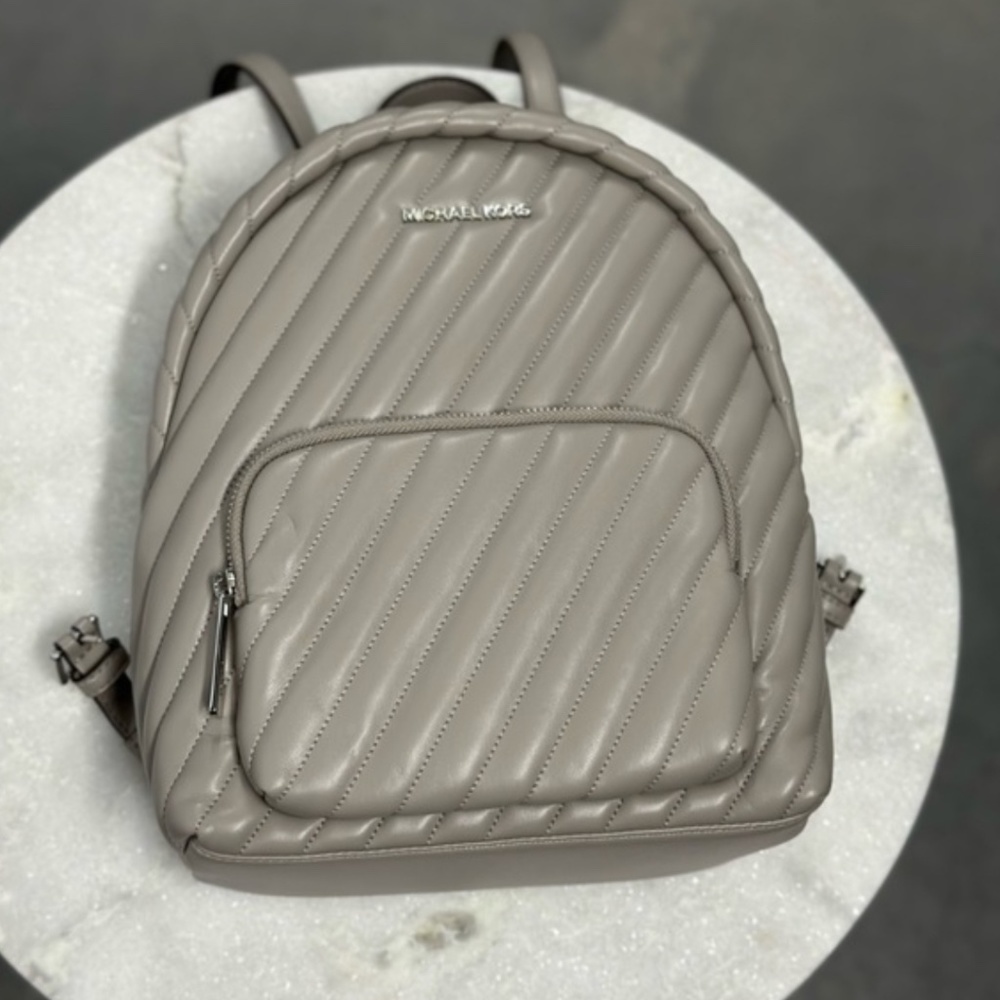 NWT vegan leather MICHAEL KORS backpack